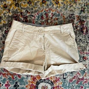 Crown and Ivy Khaki Shorts